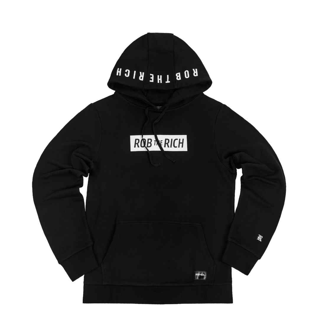 Rob the rich online hoodie