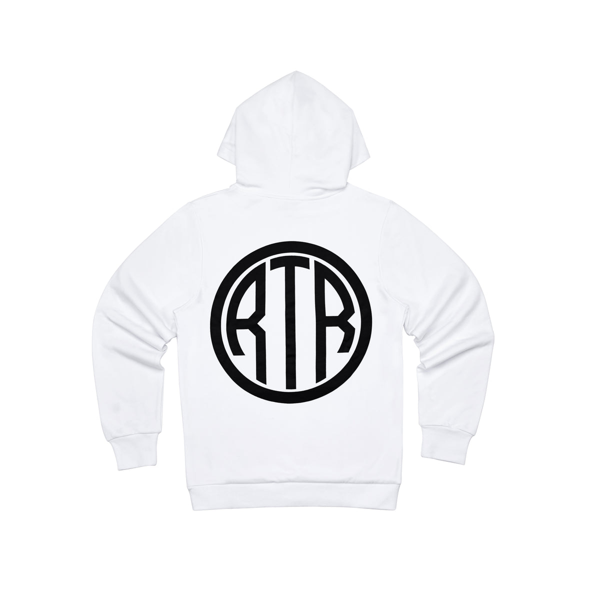 RTR Icon Hoodie White Rob the Rich