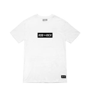 Never Boxed In Tee - White