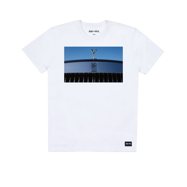 Roll with RTR Tee - White