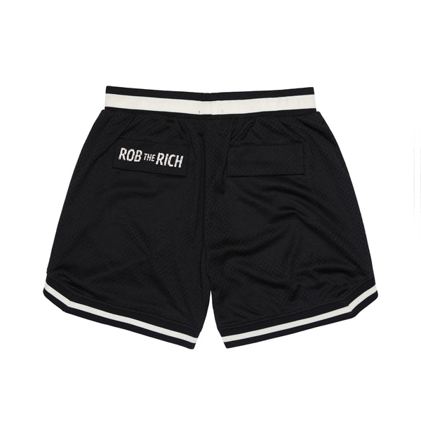 RTR ICON Shorts - Black/Cream