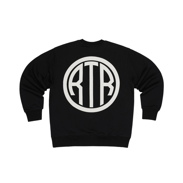RTR ICON Sweatshirt - Black