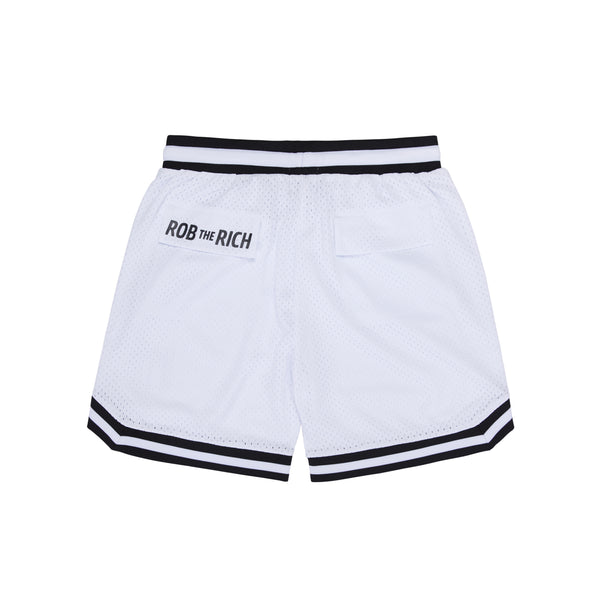 RTR X FTD Mesh Shorts - White