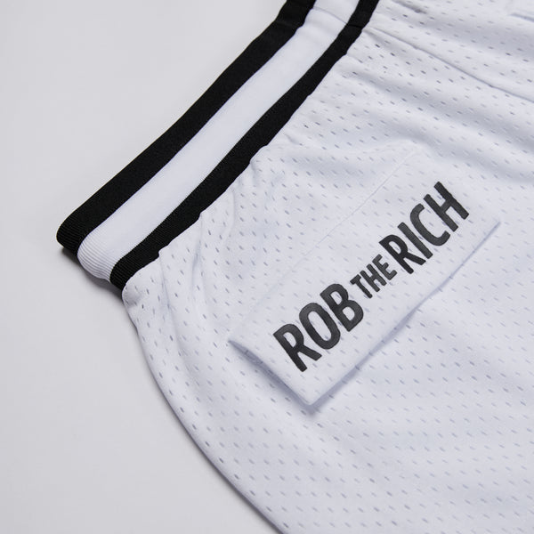 RTR X FTD Mesh Shorts - White