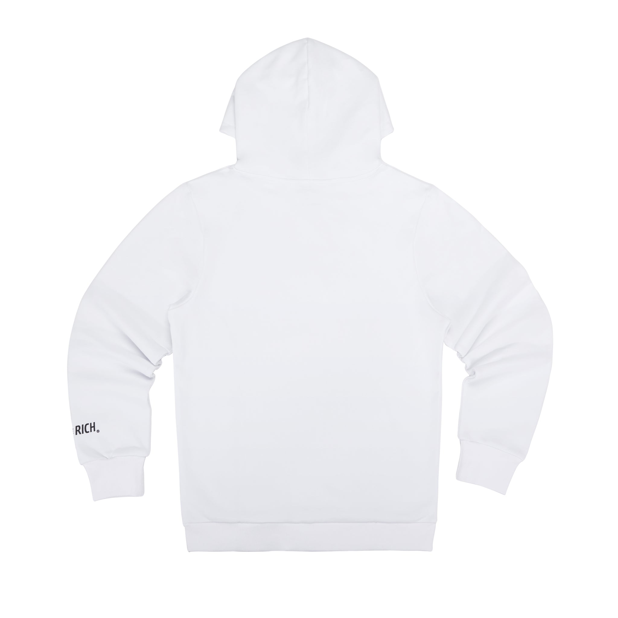 moose’s / rich pullover white RTR x FTD Hoodie - White – Rob the Rich