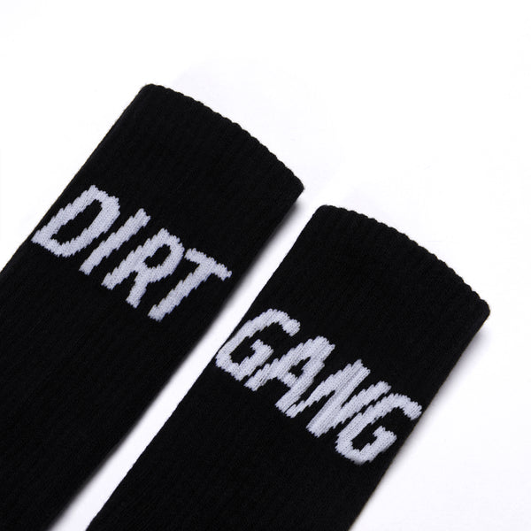 RTR X FTD - DIRT GANG Socks - Black